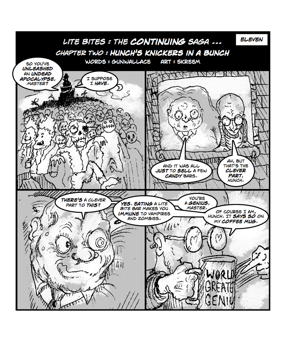 Lite-Bites: The ongoing saga page eleven