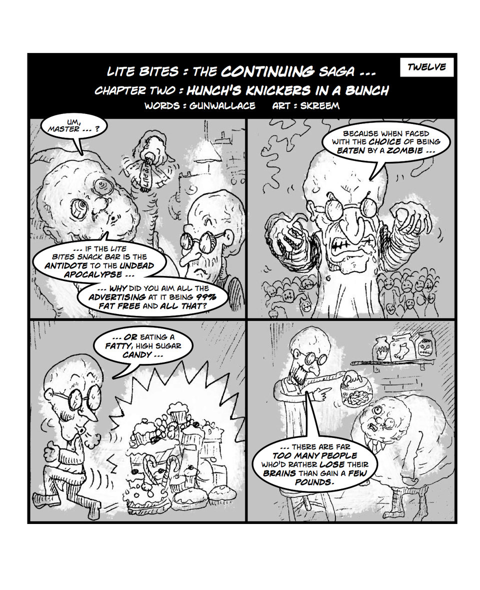 Lite-Bites: The ongoing saga page twelve