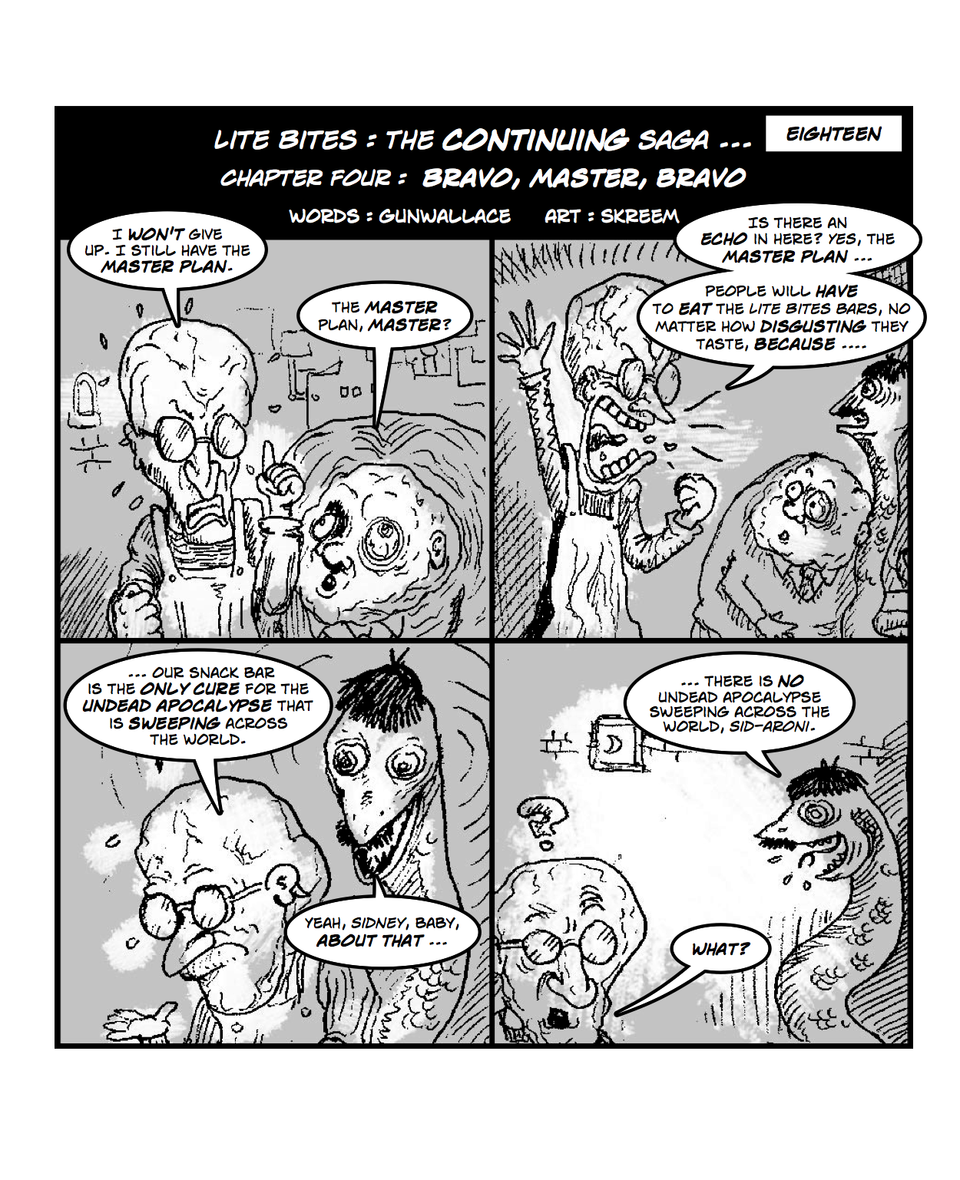 lite bites ongoing saga page eighteen