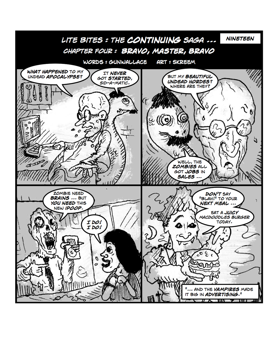 Lite-Bites: The ongoing saga page ninteen