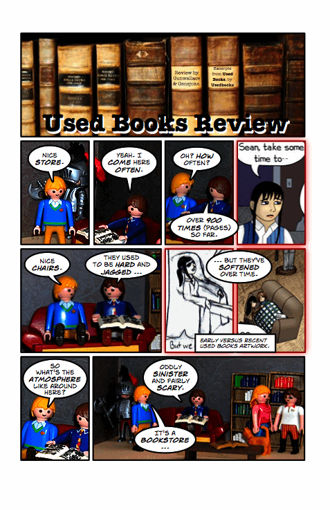 Used books review page one