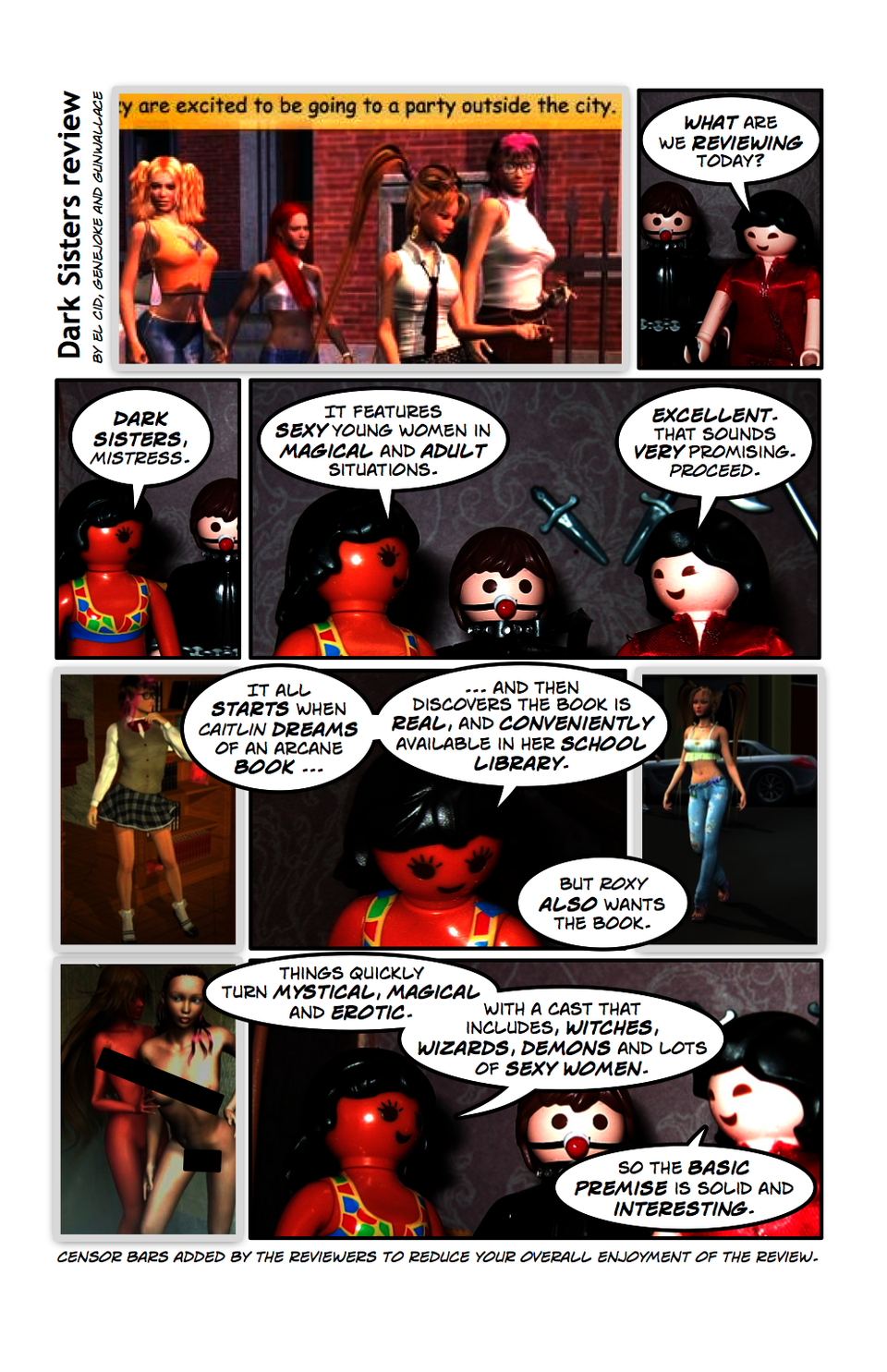 Dark sisters review 1/6