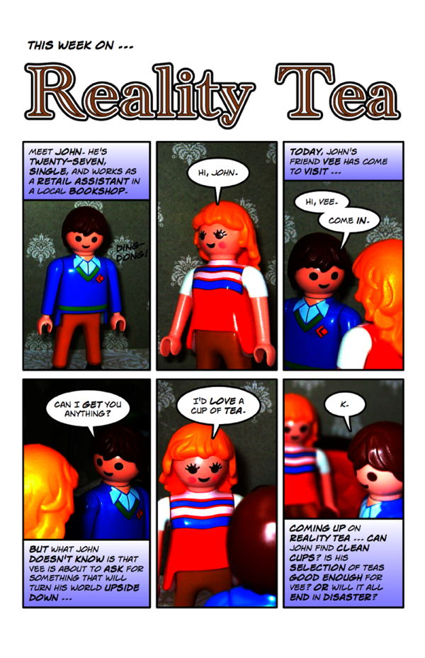 Reality TeeVee 1/5