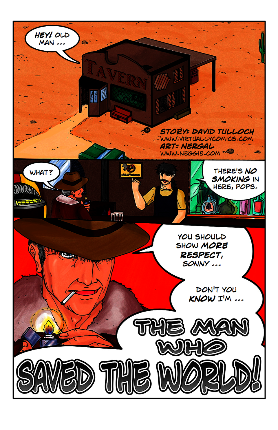 The man who saved the world 1/6