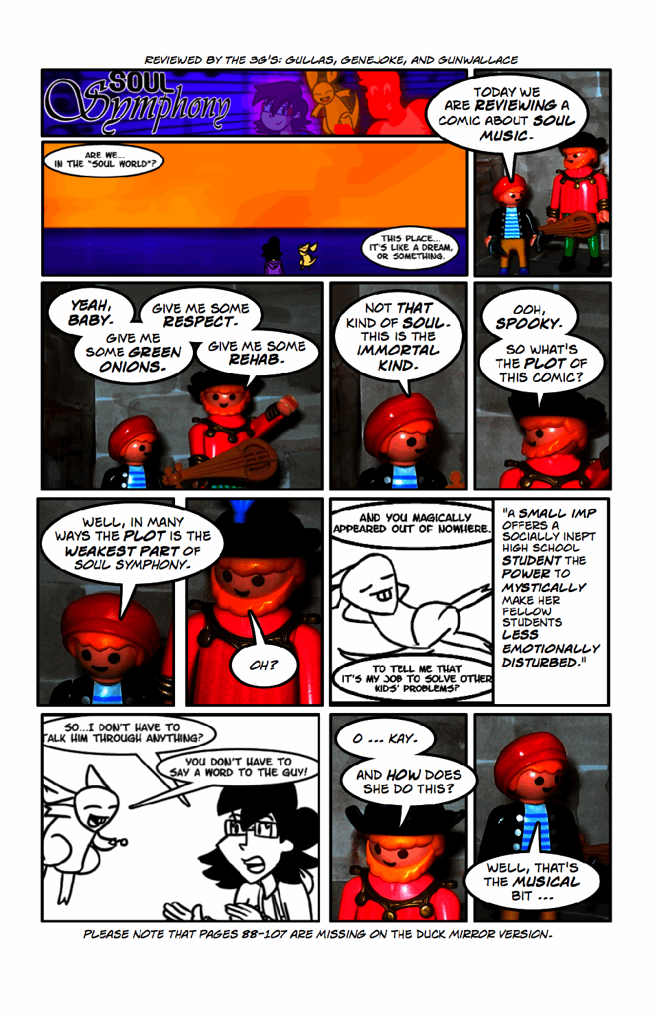 Soul symphony review