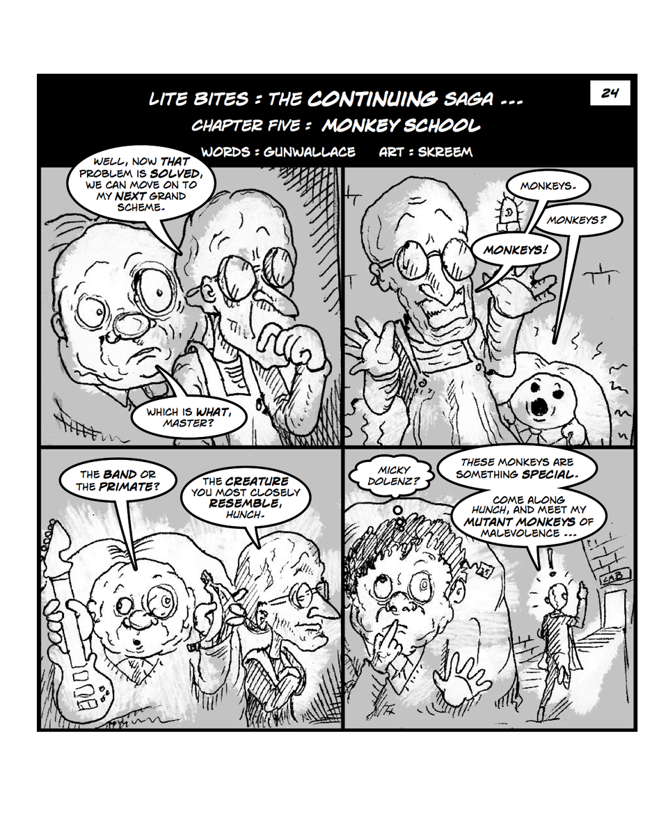 Lite bites the ongoing saga page twenty-four