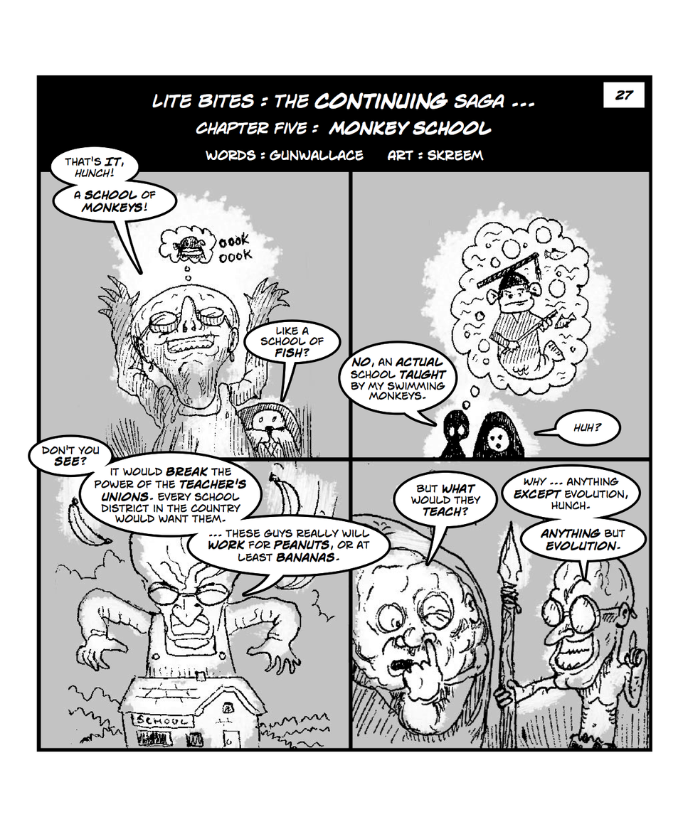 Lite bites the ongoing saga page twenty-seven