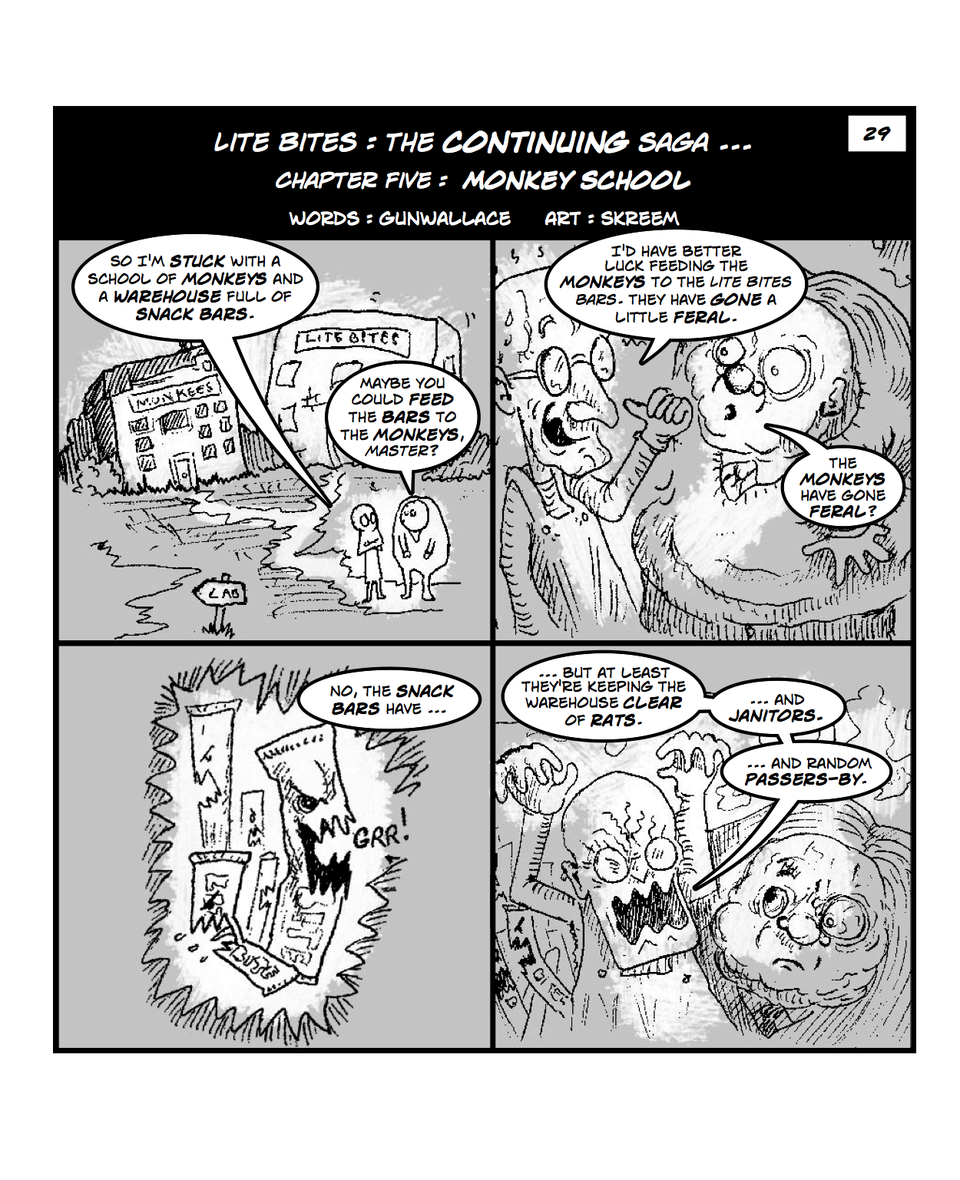 Lite bites the ongoing saga page twenty-nine
