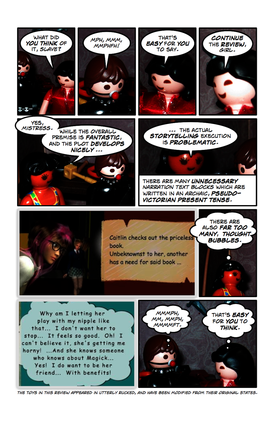 Dark sisters review 2/6