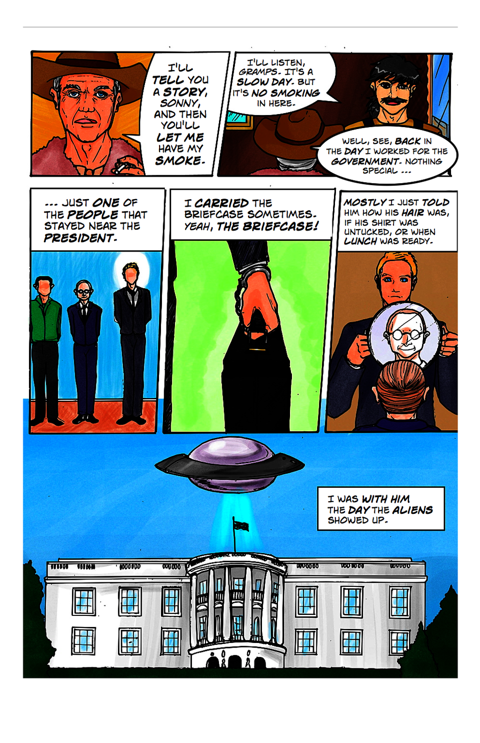 The man who saved the world 2/6