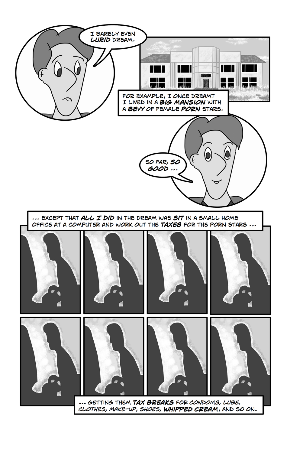 Lurid dreaming 3/5