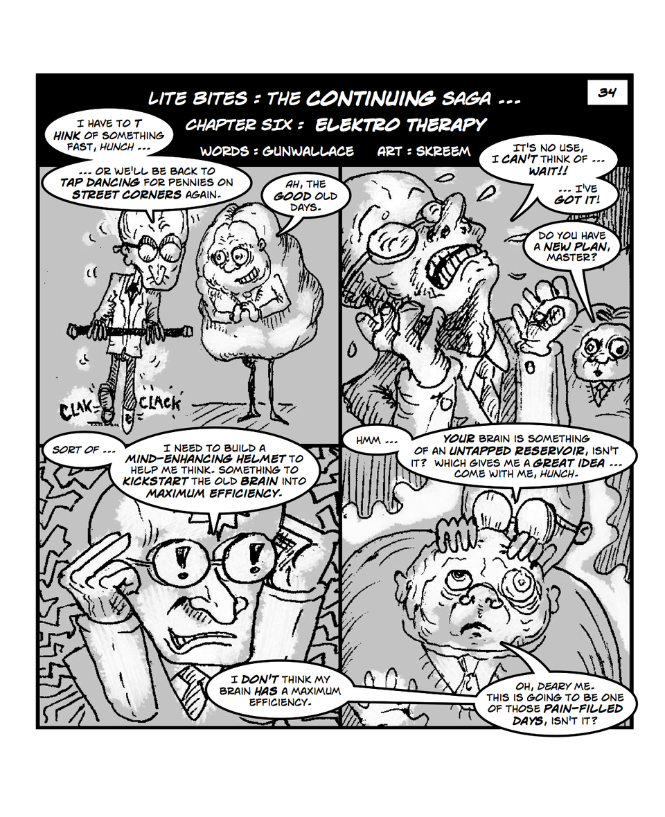 Lite bites the ongoing saga page thirty-four