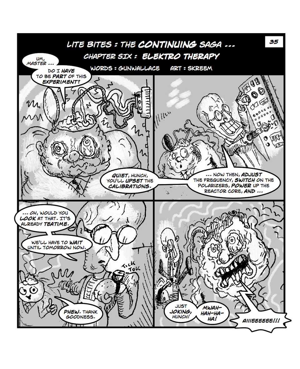 Lite bites the ongoing saga page thirty-five