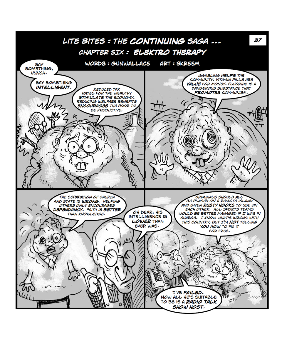 Lite bites the ongoing saga page thirty-seven