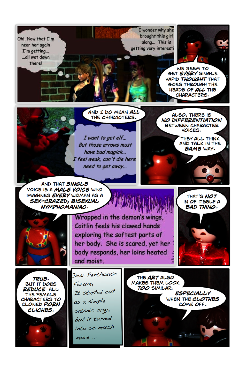 Dark sisters review 3/6
