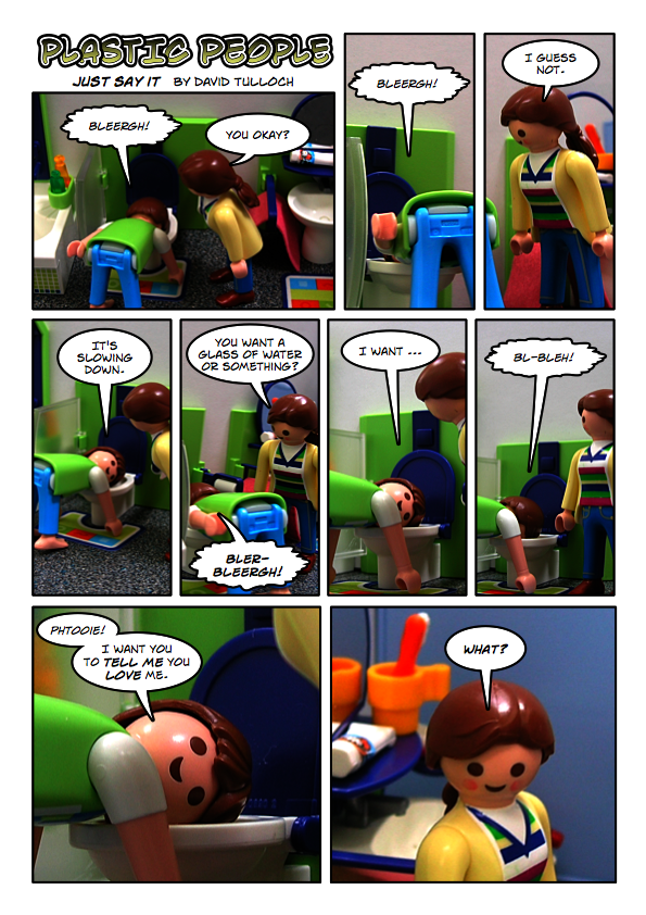 Plastic people