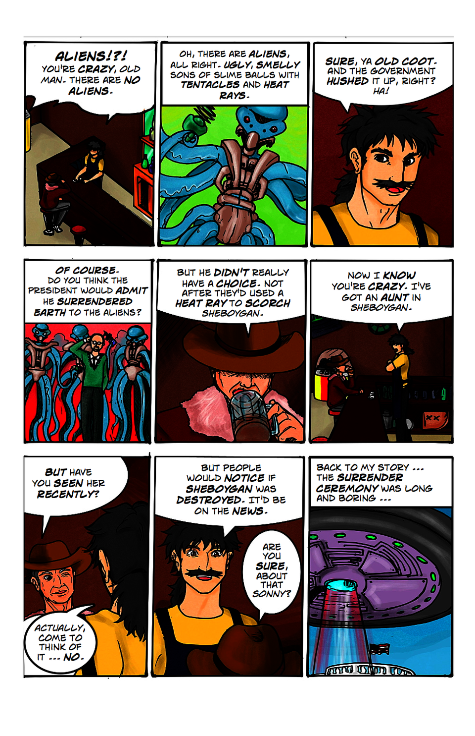 The man who saved the world 3/6