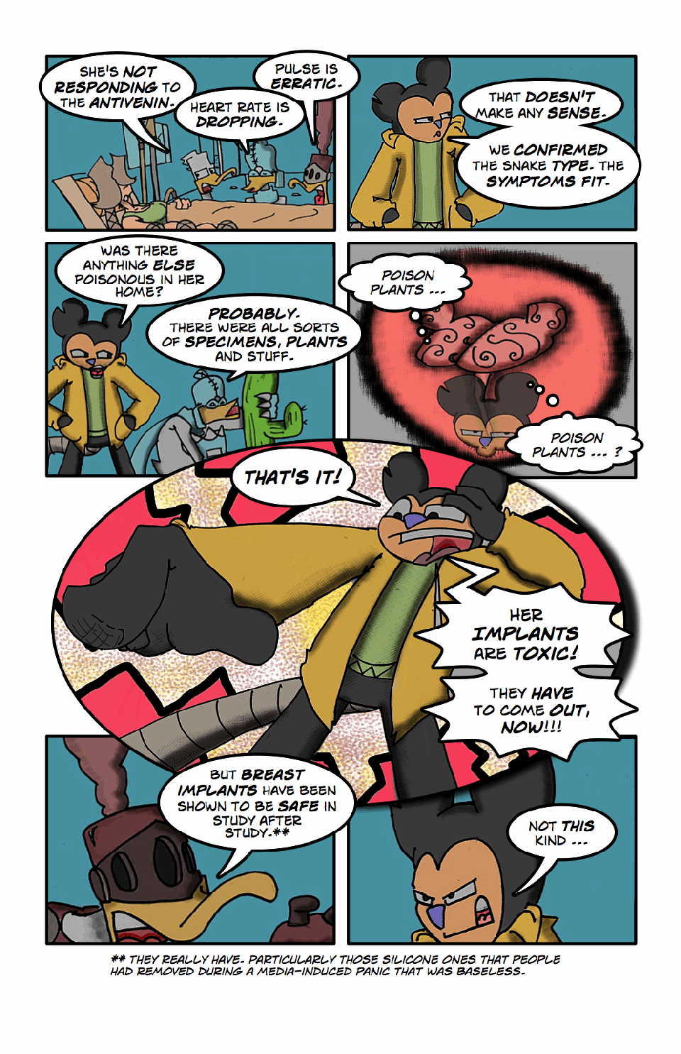 Micky House: Raiders of the Toxic House, page 4 (of 5)