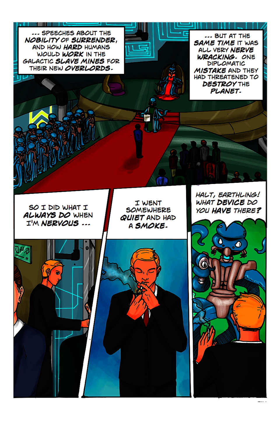 The man who saved the world 4/6