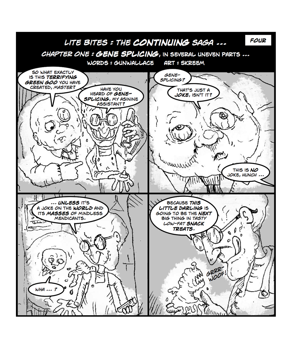Lite-Bites: The ongoing saga page four
