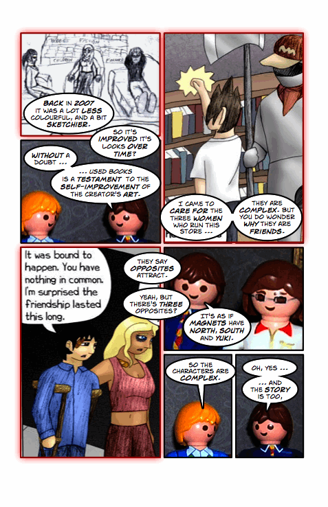 Used books review page five