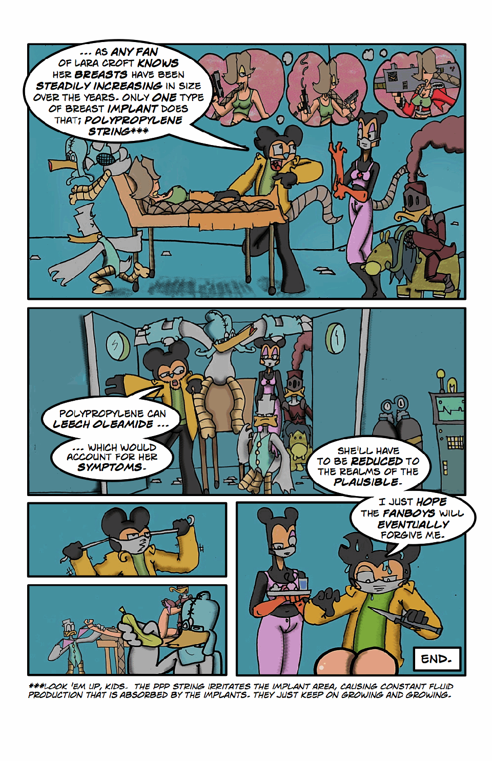 Micky House: Raiders of the Toxic House, page 5 (of 5)