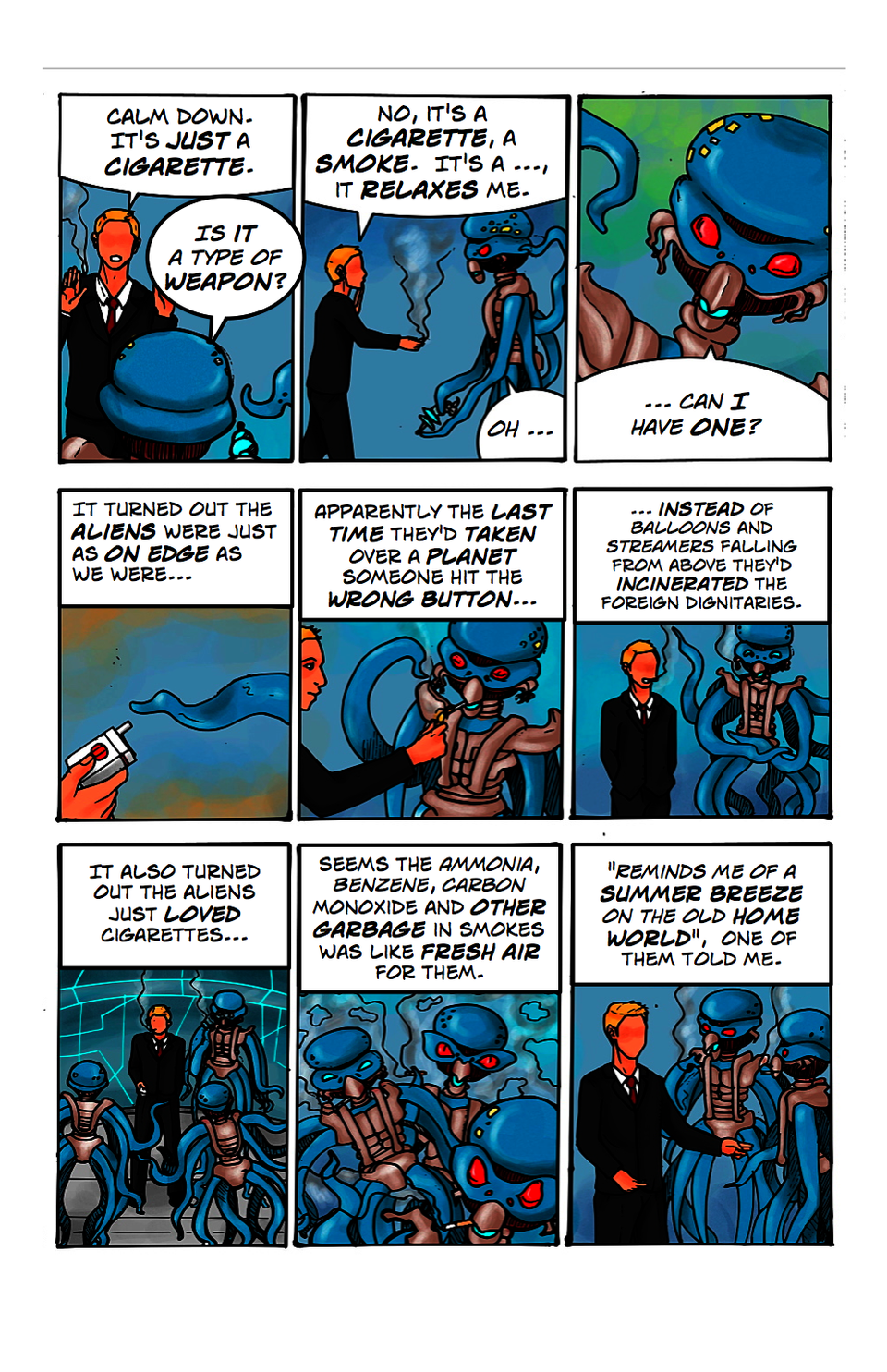 The man who saved the world 5/6