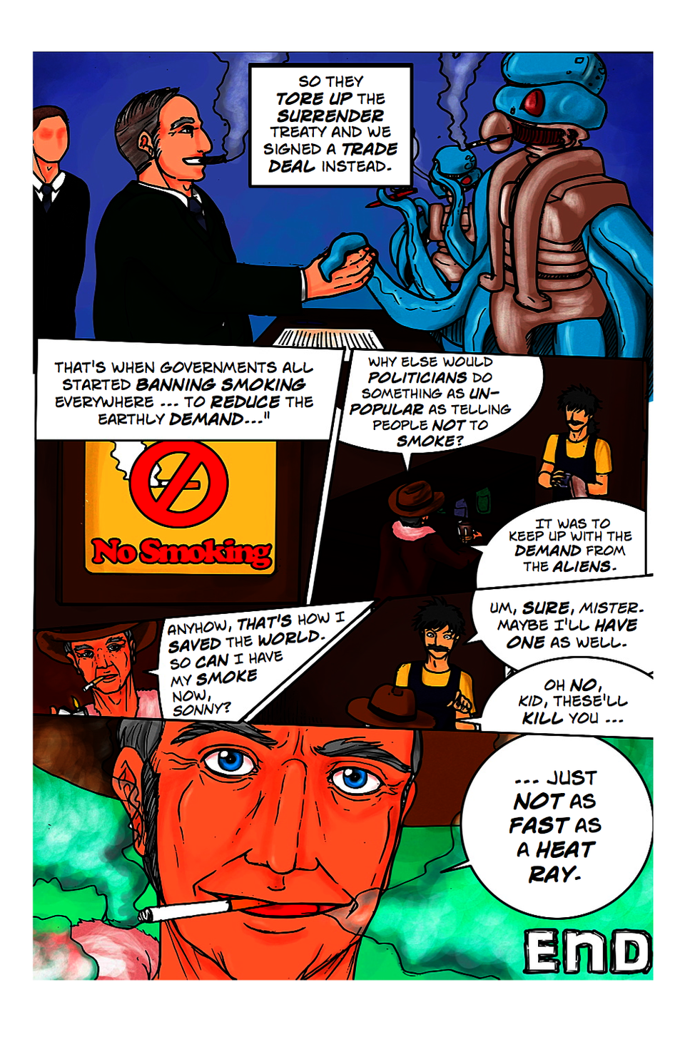 The man who saved the world 6/6