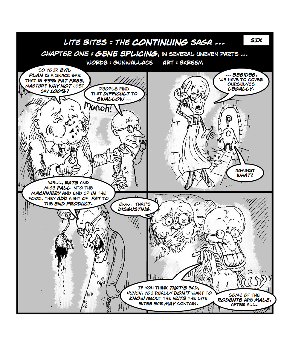 Lite-Bites: The ongoing saga page six
