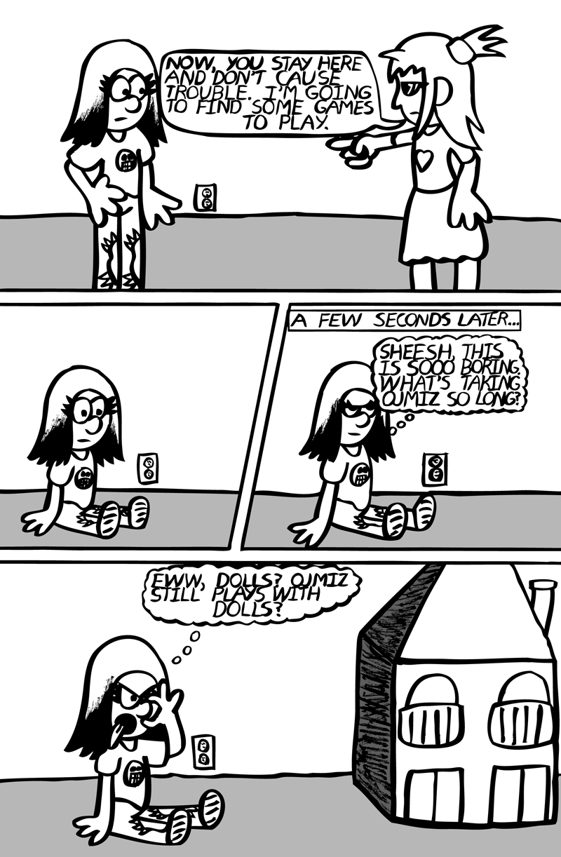 Play date page three