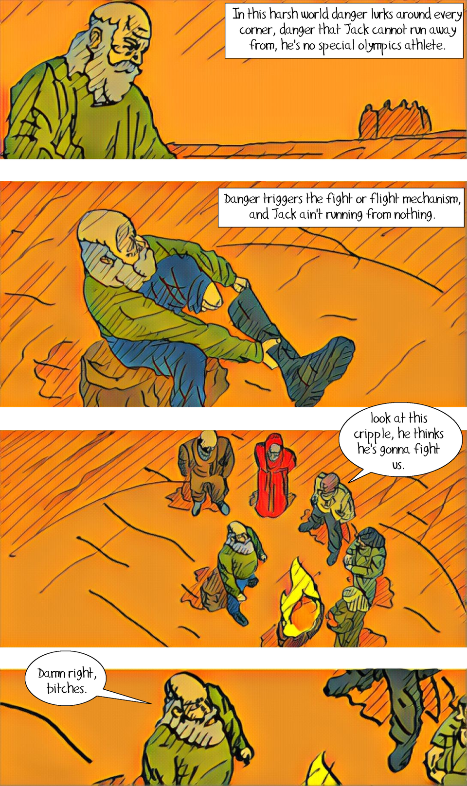 My Iron Legs Page Two