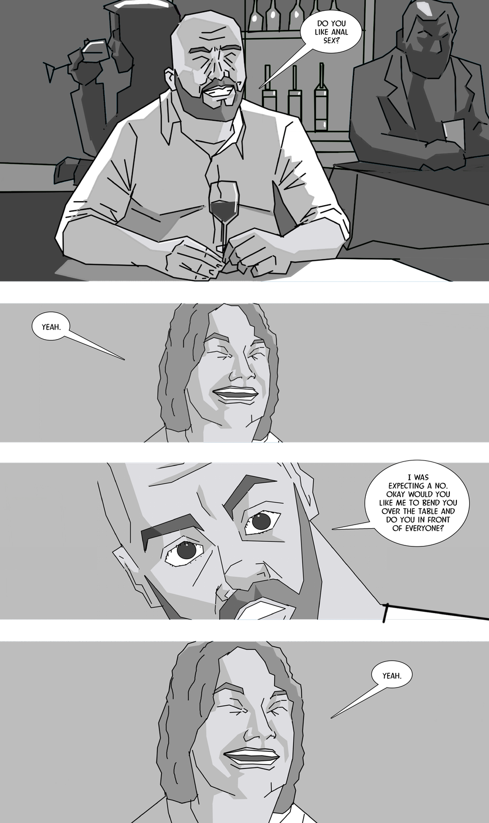 Fishing: Love me do Page Seven