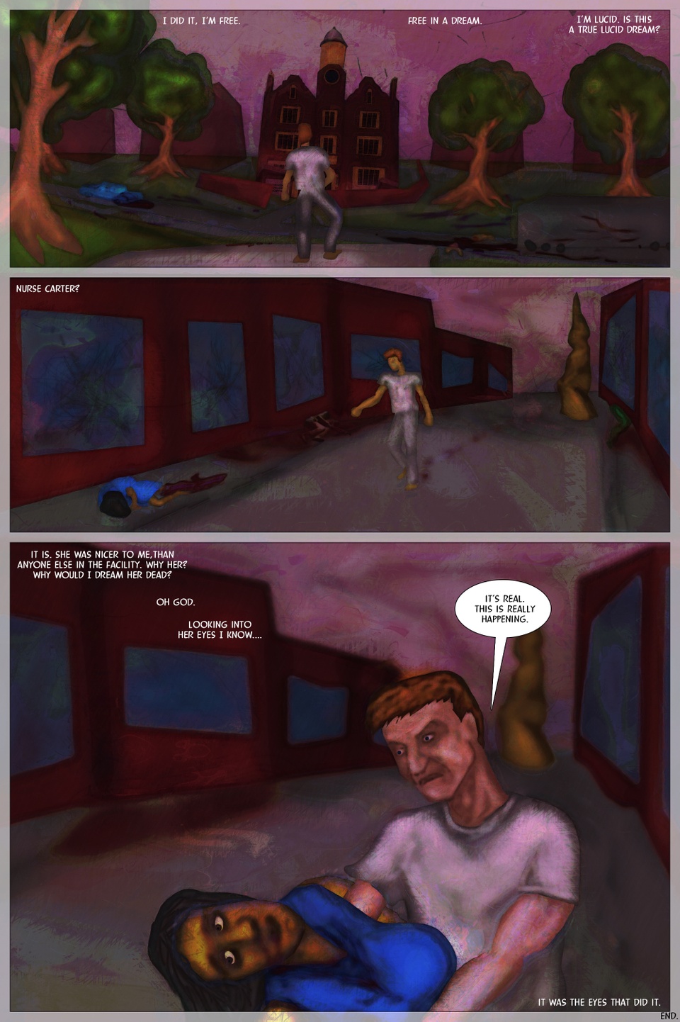 Malefic Tales: It was the eyes that did it Page Ten
