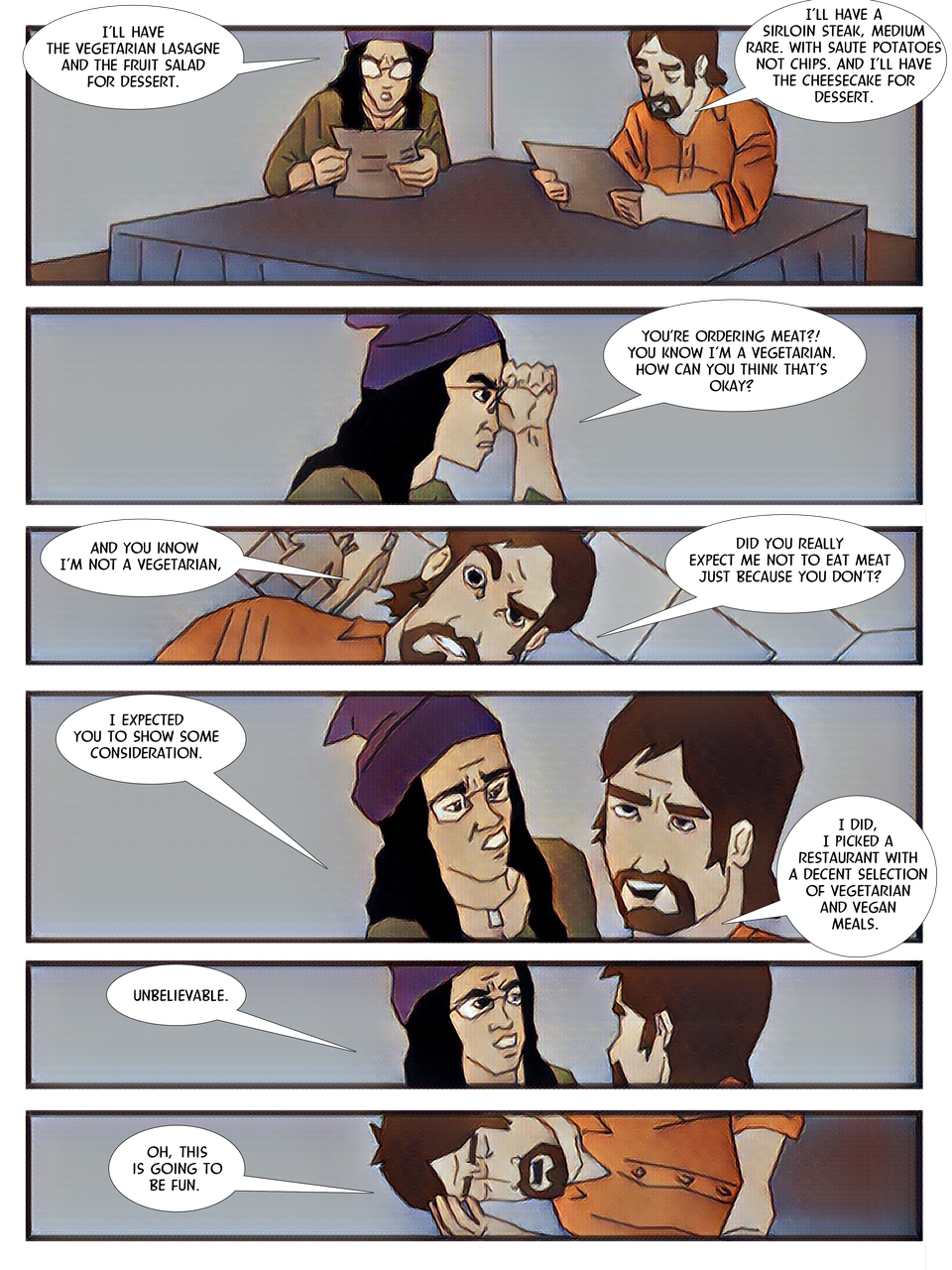 Fishing: Bad Catches Page Three