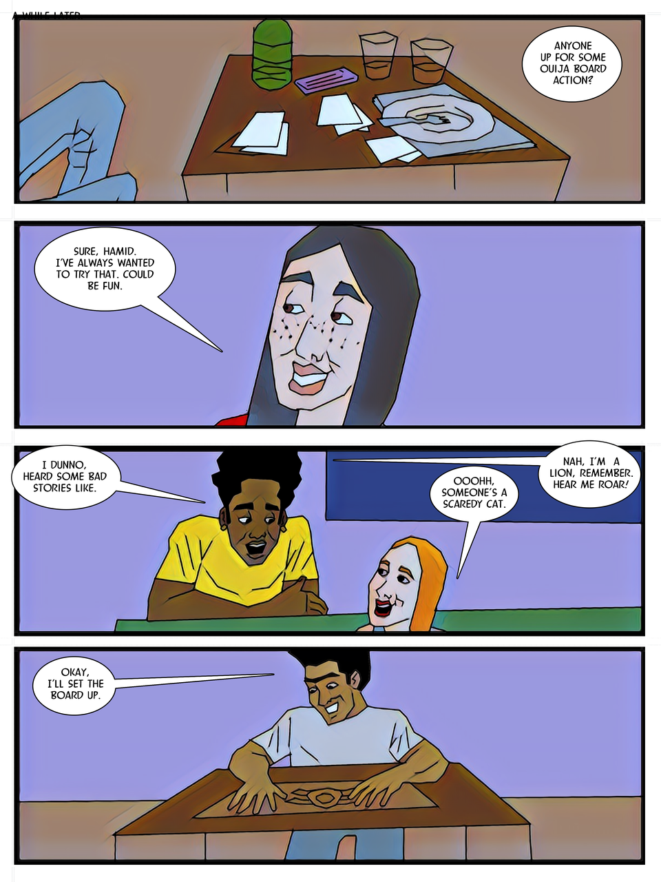 Game Night Page Six