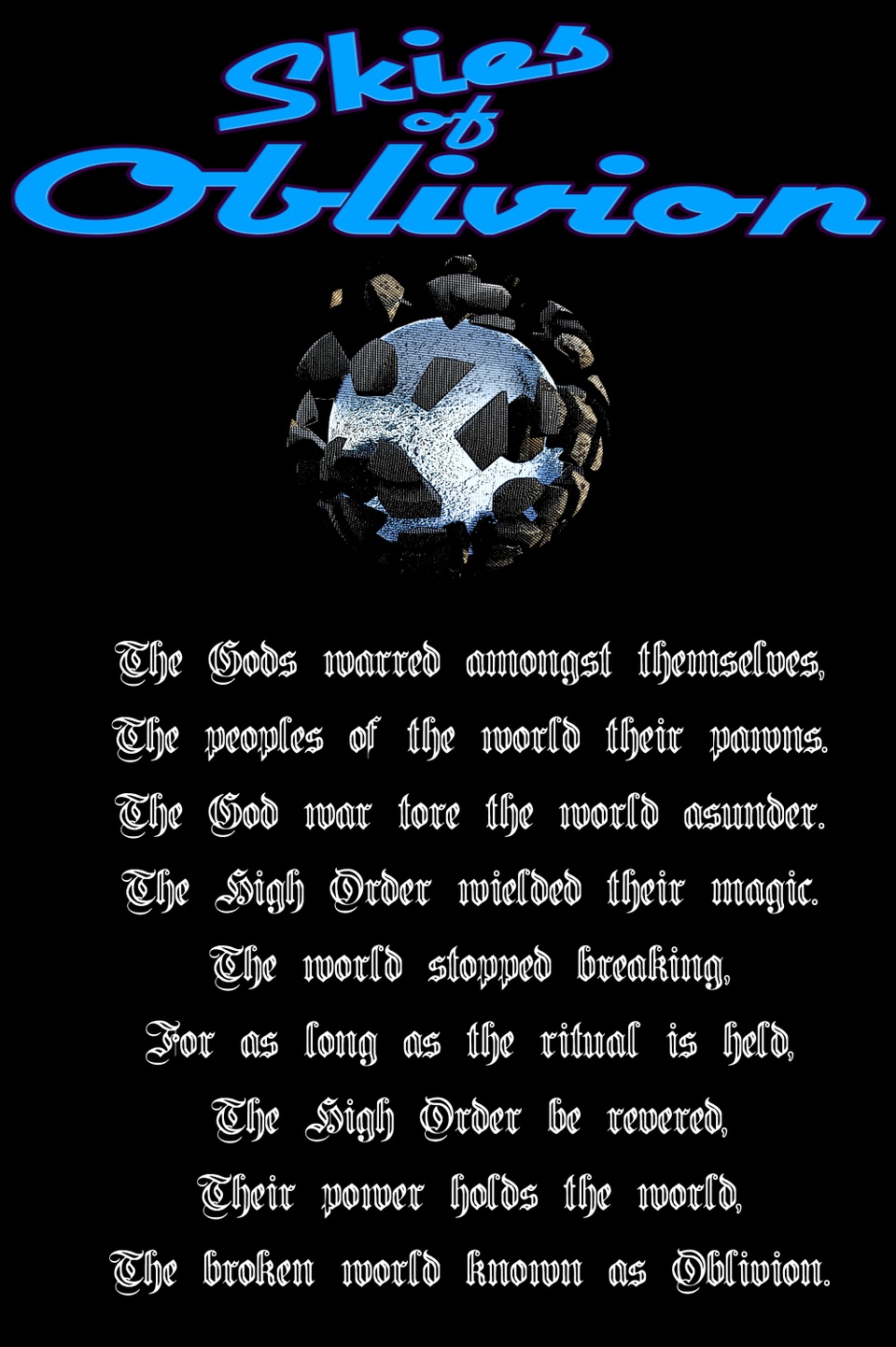 Skies of Oblivion Shattered Hopes Intro