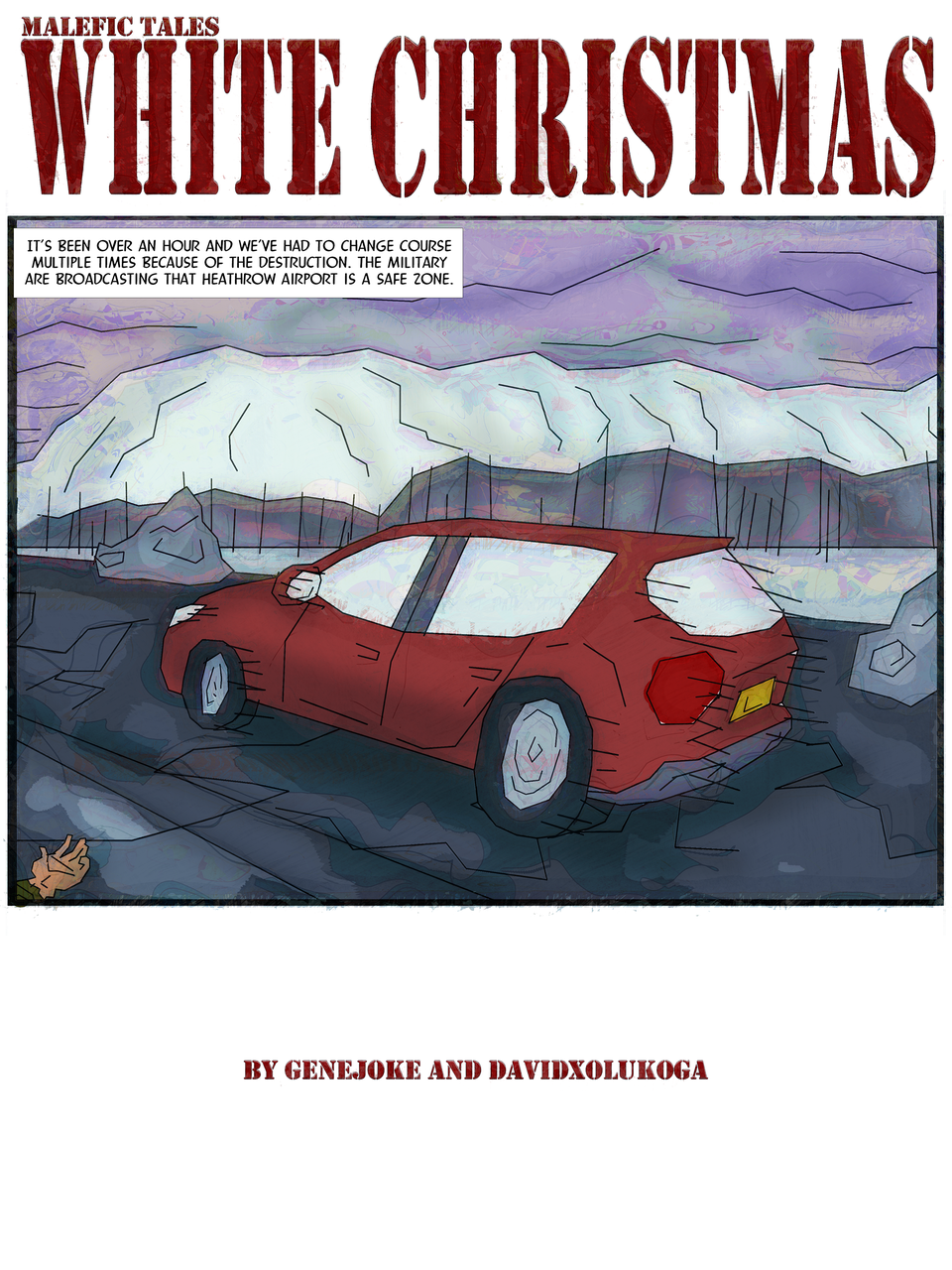 Malefic Tales: White Christmas Page Four