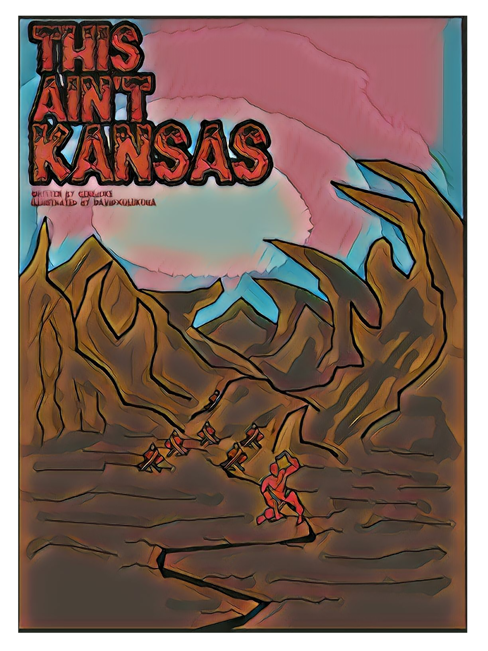 Malefic Tales: This Ain't Kansas Page Three