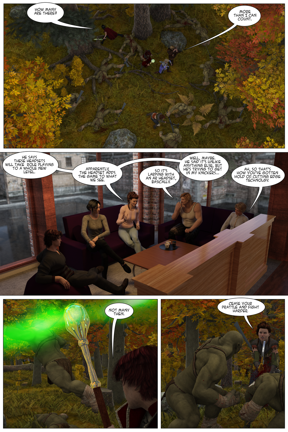Beyond The Pale Page Four