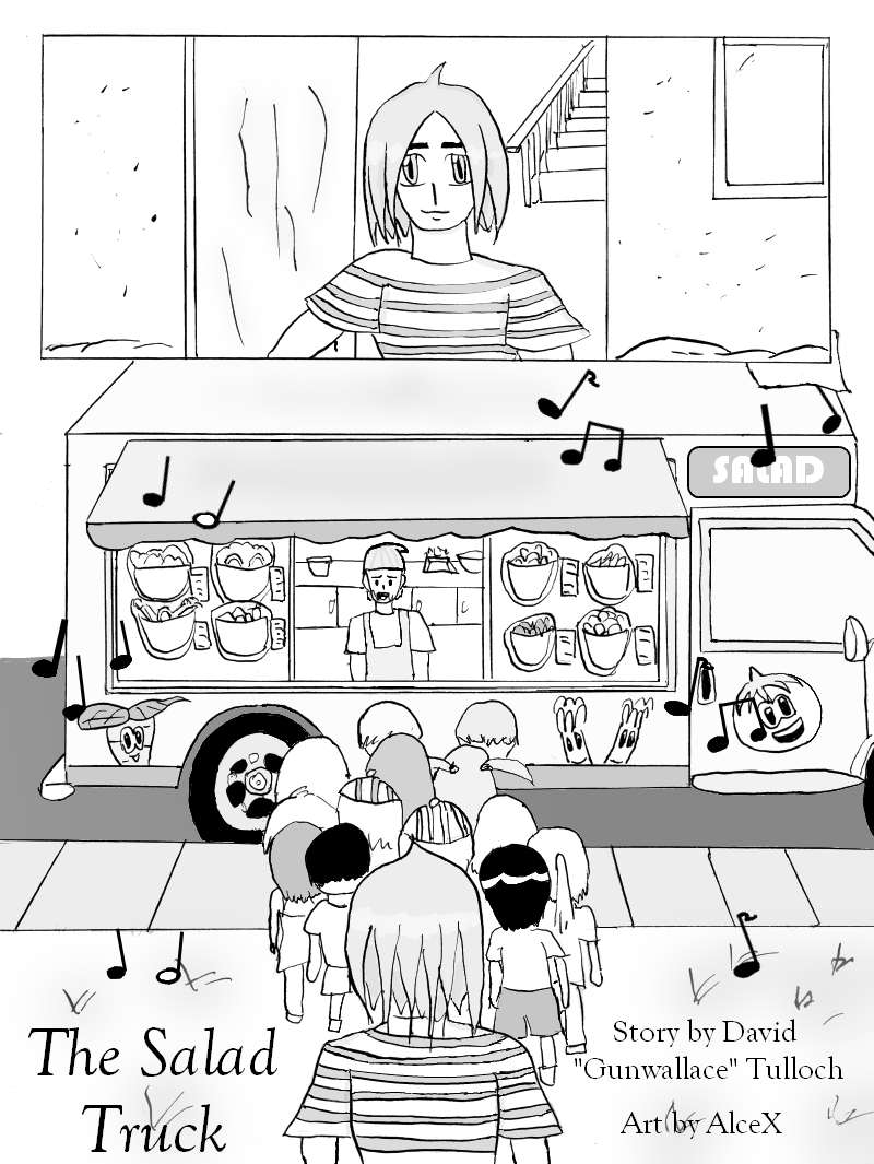 Salad truck 2/18