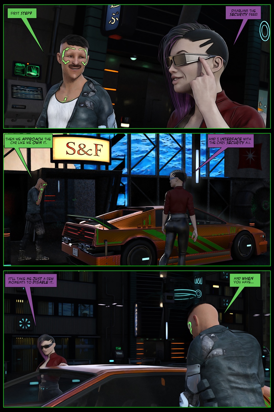 Gone in 60 parsecs Page Two