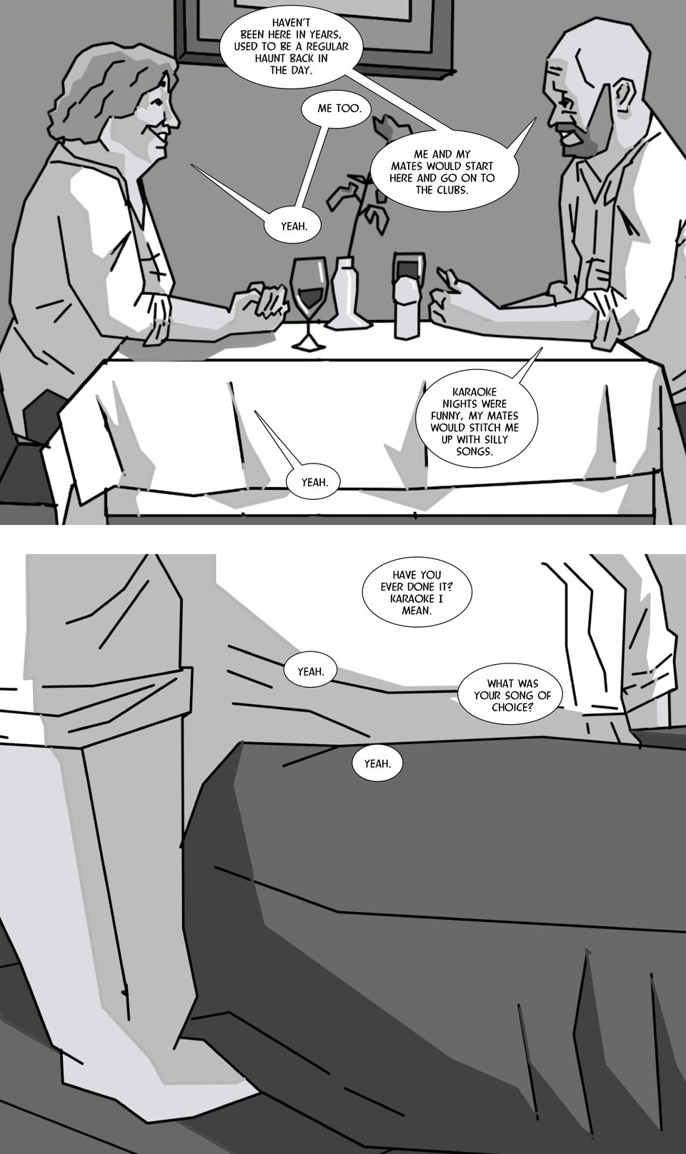 Fishing: Love me do Page Four