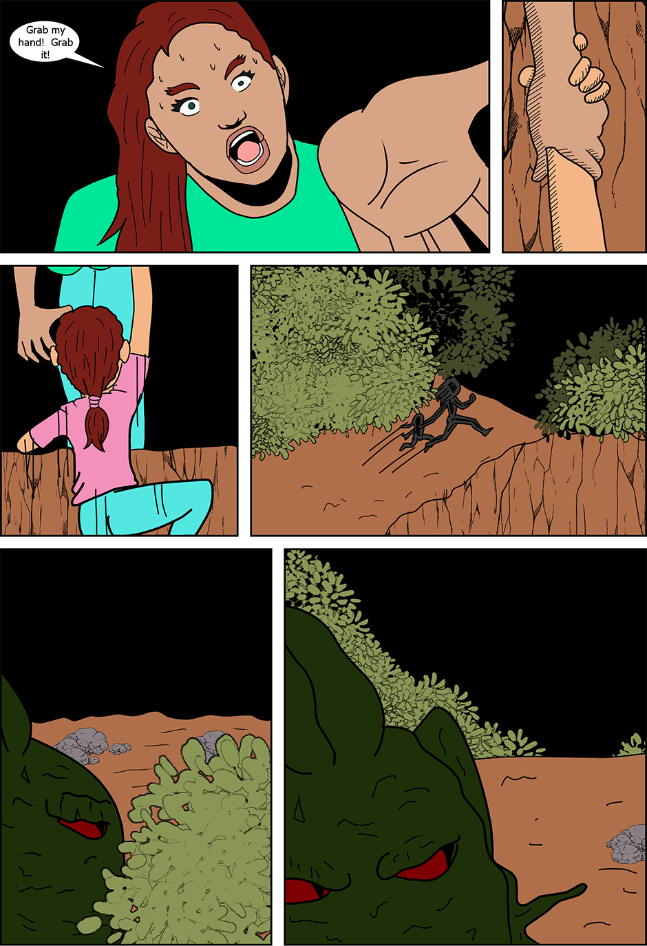 Pseudomorph Page Five