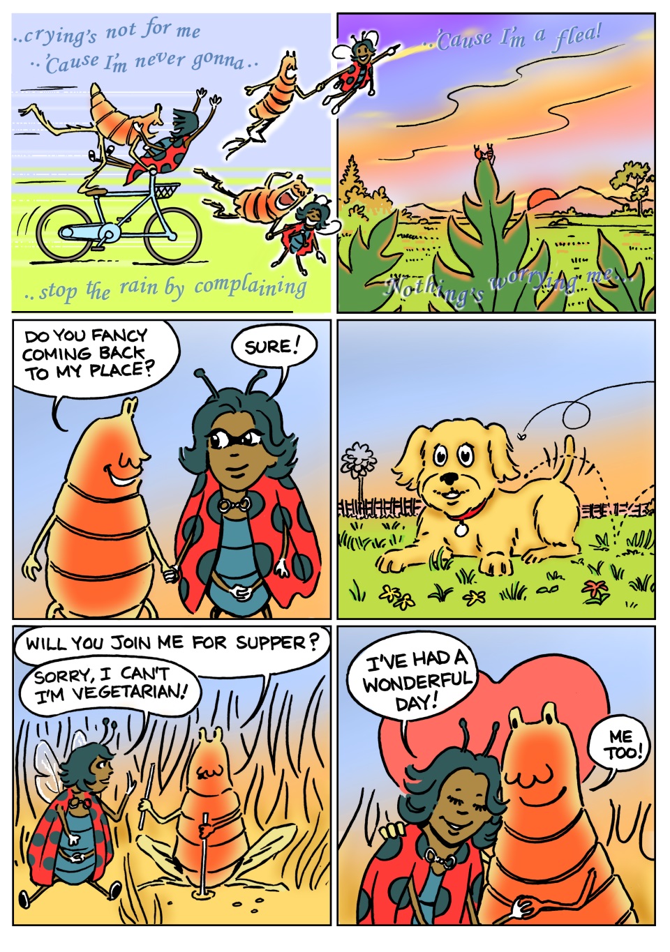 A Fleating Adventure Page Five