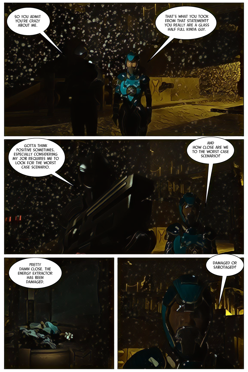 Frostfall Page Five