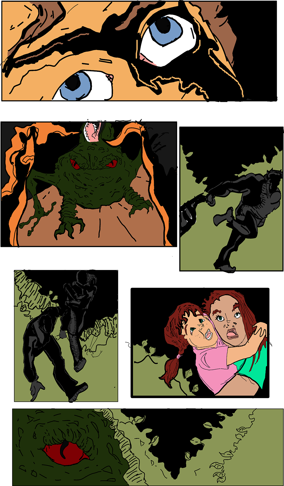 Pseudomorph Page Three