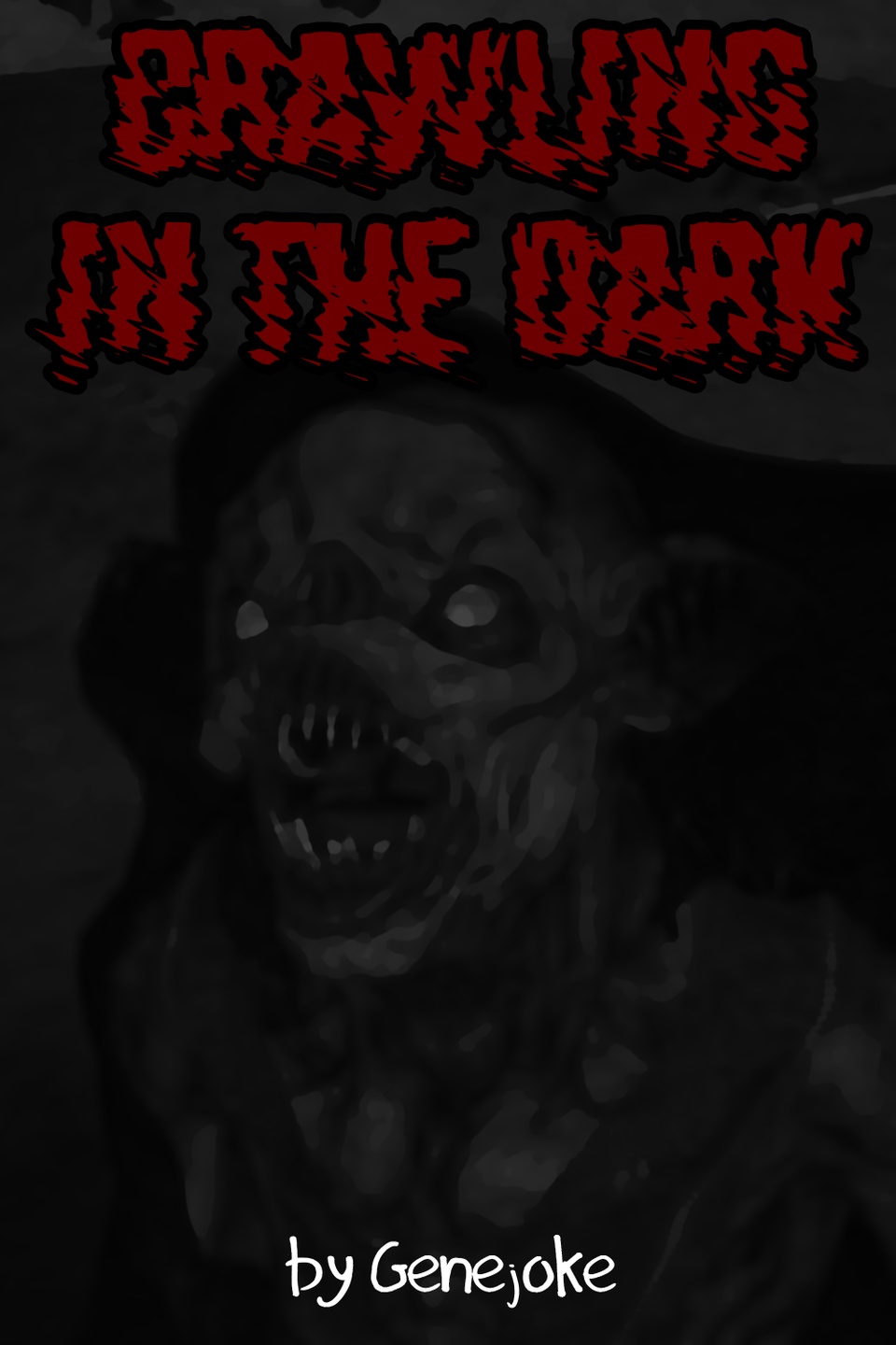 Crawling in the dark cover