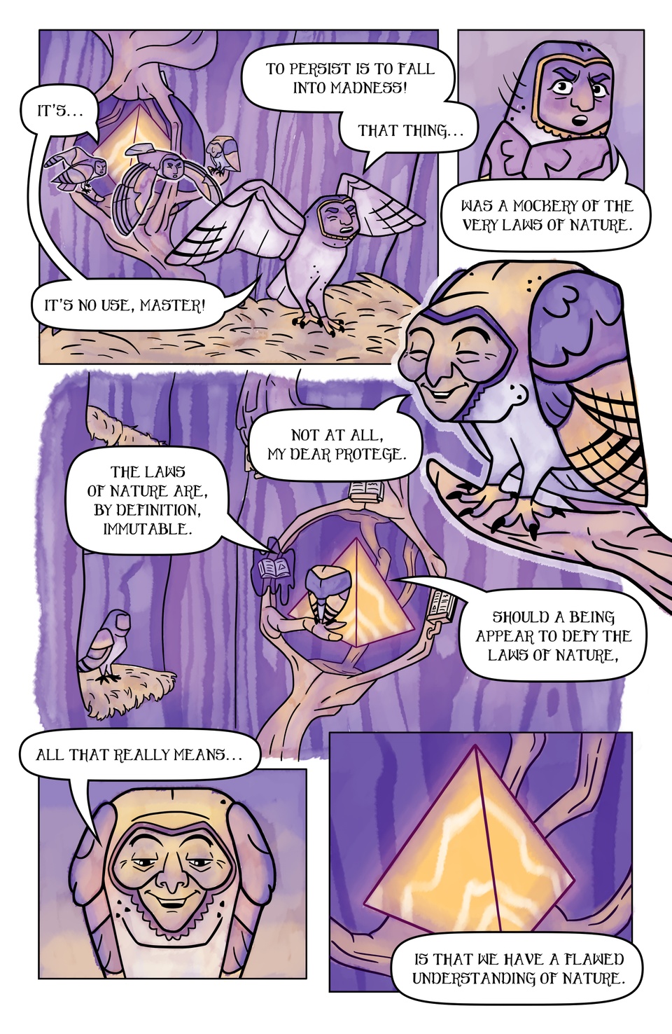 Don't fear the Abomination Page Two