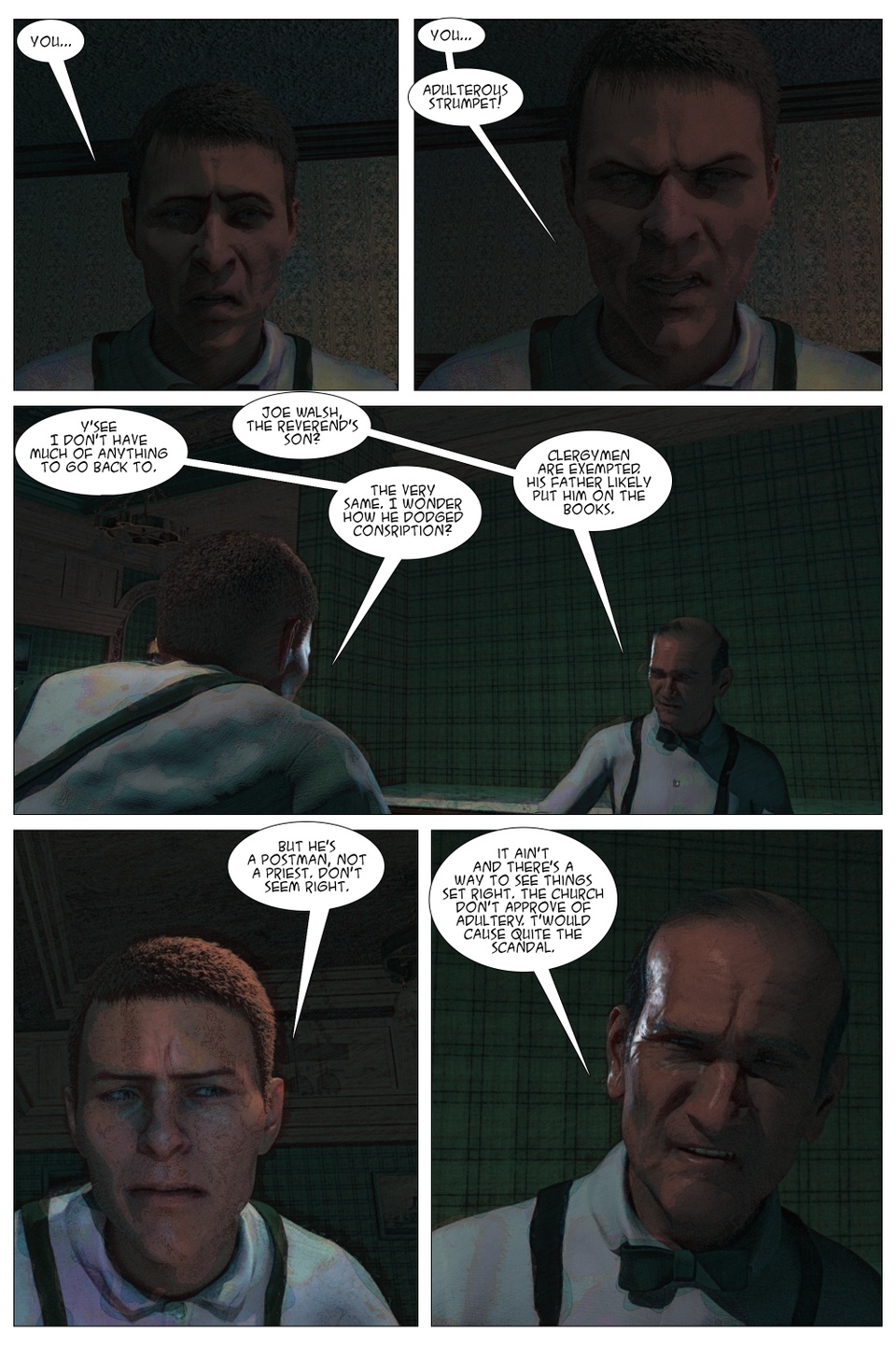 Haunted Memories Page Thirteen