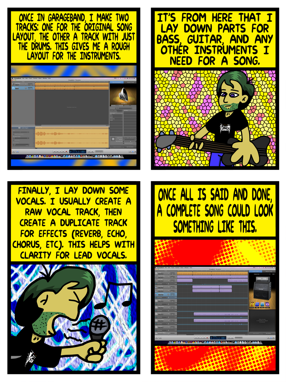 Creating Buskers Songs Comic Page 2